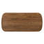 Delina Walnut Dining Table(Not Including Chair)