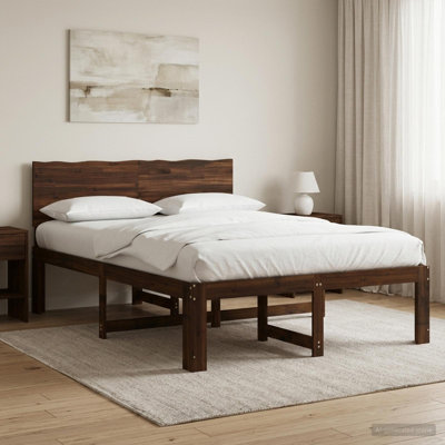 Solid Wood Bed Frame