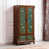 Brun / vert foncé