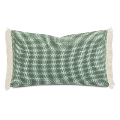 Casa Guava Geometric Reversible Throw Pillow