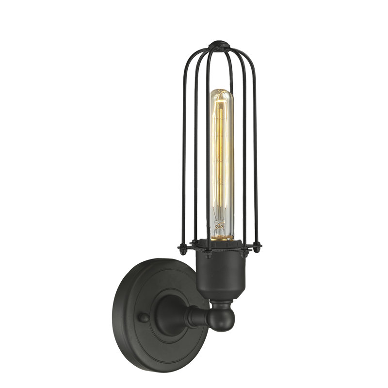 Deshields Armed Sconce, Oil Rubbed Bronze, Oil Rubbed Bronze