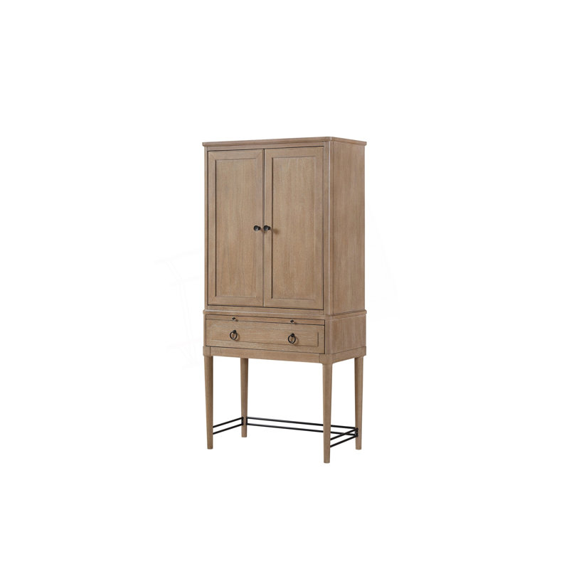 Bar avec rangement pour bouteilles de vin