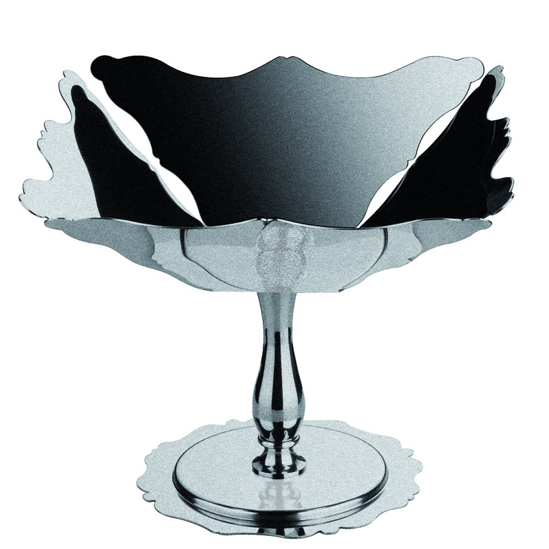Dolce Vita Stainless Steel Serving Bowl, Pewter