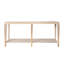 Lilly 72'' W Glass Console Table-1724618414