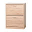 Armoire à chaussures en bois pour entrée