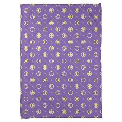 Couverture polaire moon phases