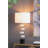 D15x30" Table Lamp (Lamp Shade Assembly Required)