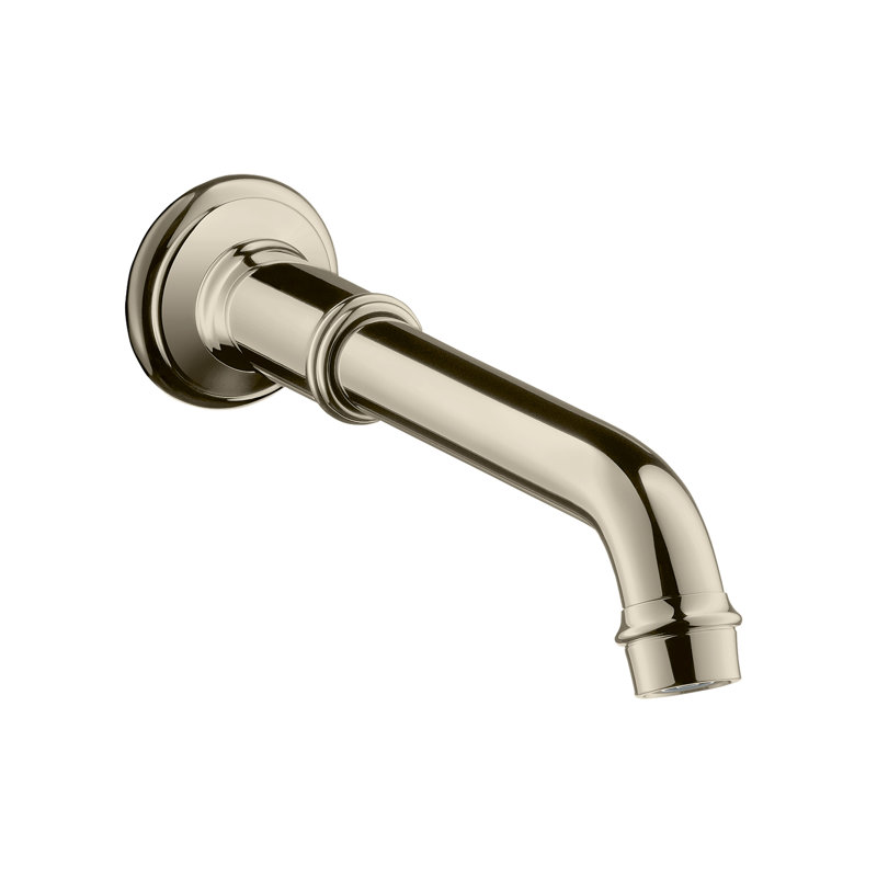 Montreux Tub Filler, Polished Nickel