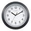 Horloge murale analogique 12 "Weatherby-205539719