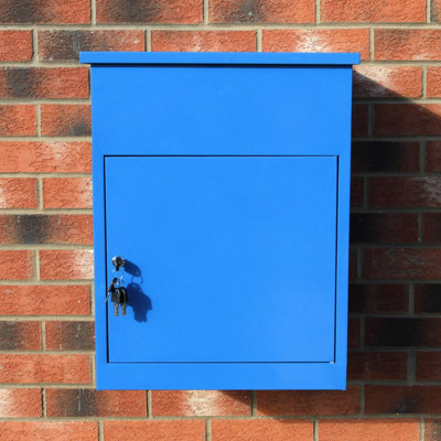 Adon Steel Wall Mounted Post Box