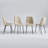 Zakirah 4 - Person Four Leg Dining Set-1772082104