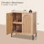 Buffet moderne cannelé avec rangement-962135985-966059202-970392635