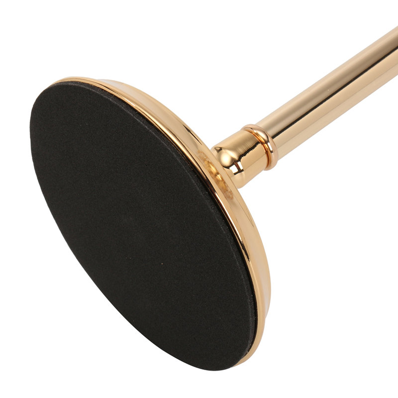 Metal Tabletop Candlestick, 35cm, Gold