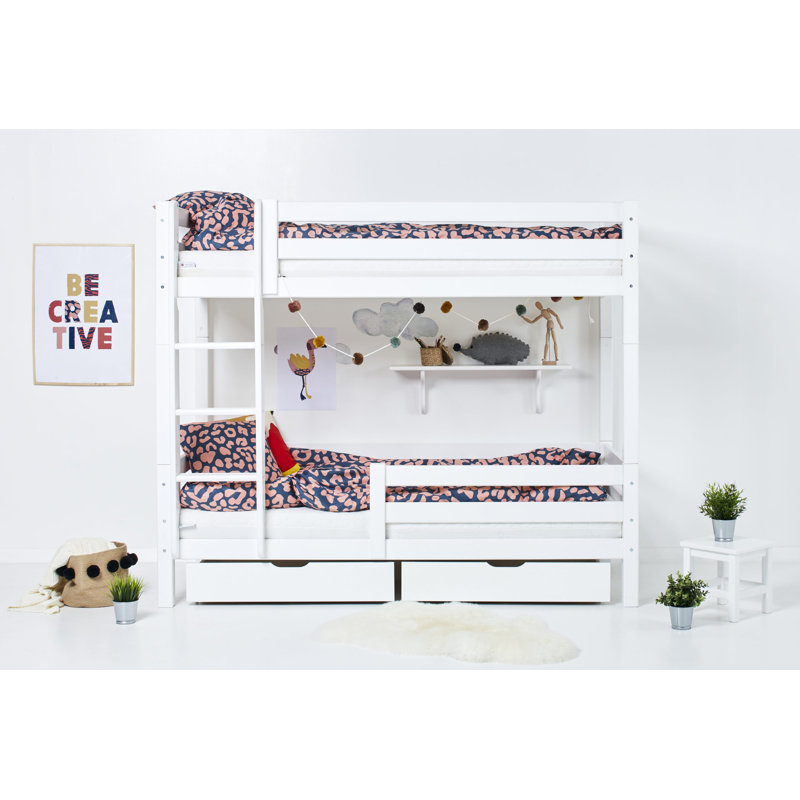 Bunk Bed, 70 x 160 cm, Standard Rolling Grate