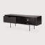 Roller Max Solid Wood TV Stand