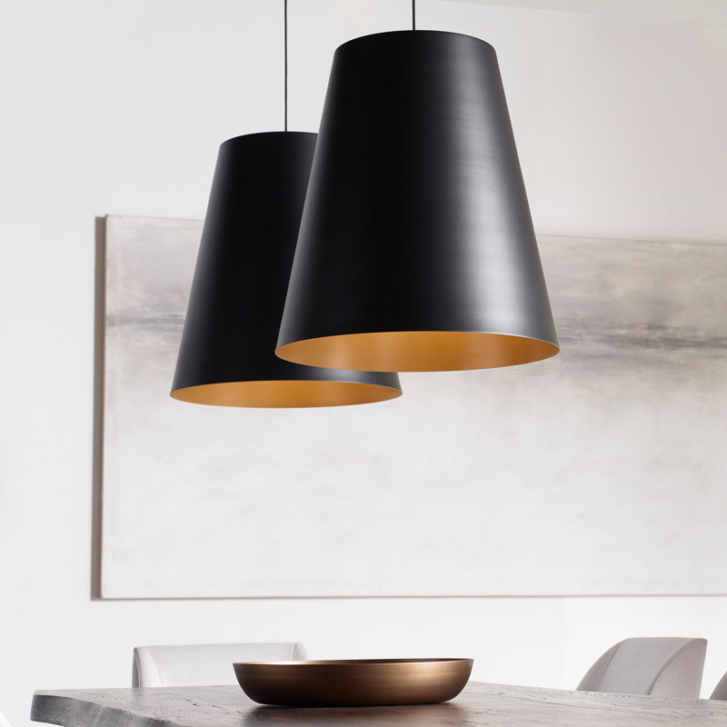 Gunnar 1 - Light Pendant, Black, Yes