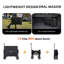 Chariot utilitaire extensible à deux couches-125205174