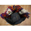 Housse kilim rétro tissée à la main