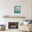 «Red Sailboat on Sea» par RB Floater, reproduction d'art sur toile-96073097-96073098