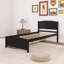Lit plateforme simple avec deux tiroirs-1155337316