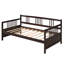 Lit de jour moderne en bois massif-283192354