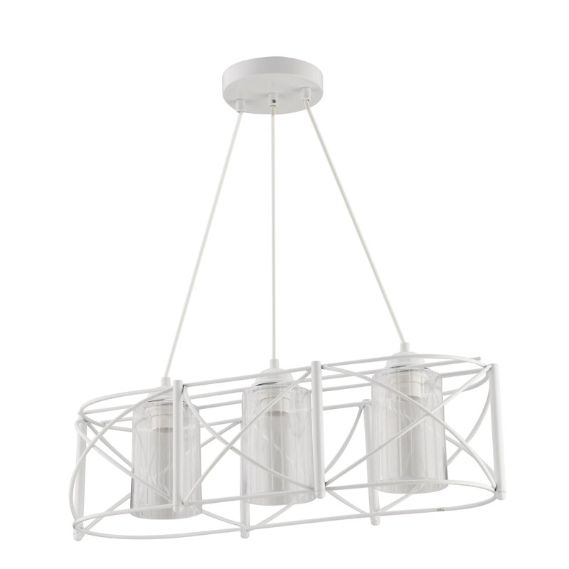 Lustre, Transparent, Blanc