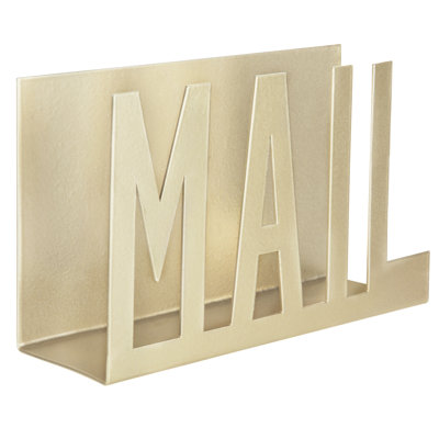 Desktop Metal Storage Paper Organizer