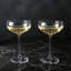 Coupes à champagne Alba, ensemble de 2