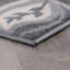 Tapis floral gris Majoros-25248356