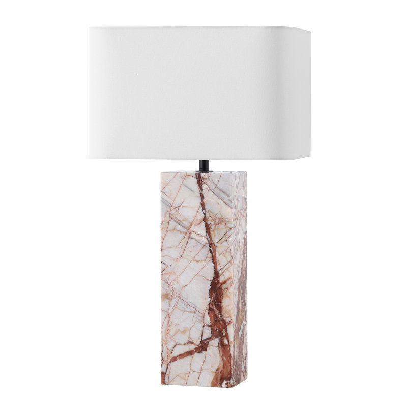 Chrisette Marble Base Table Lamp