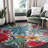 My Magic Carpet Machine Washable Round Area Rug Blasius 6X6