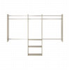 Grid Closet System Starter Kit