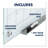 Infinity Wall Glass Magnetic Glass Board-15287911