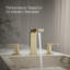 Parallel™Widespread Bathroom Faucet, 3-Hole Two Lever Handle Bathroom Sink Faucet, 1.2 GPM-597307253-564840882