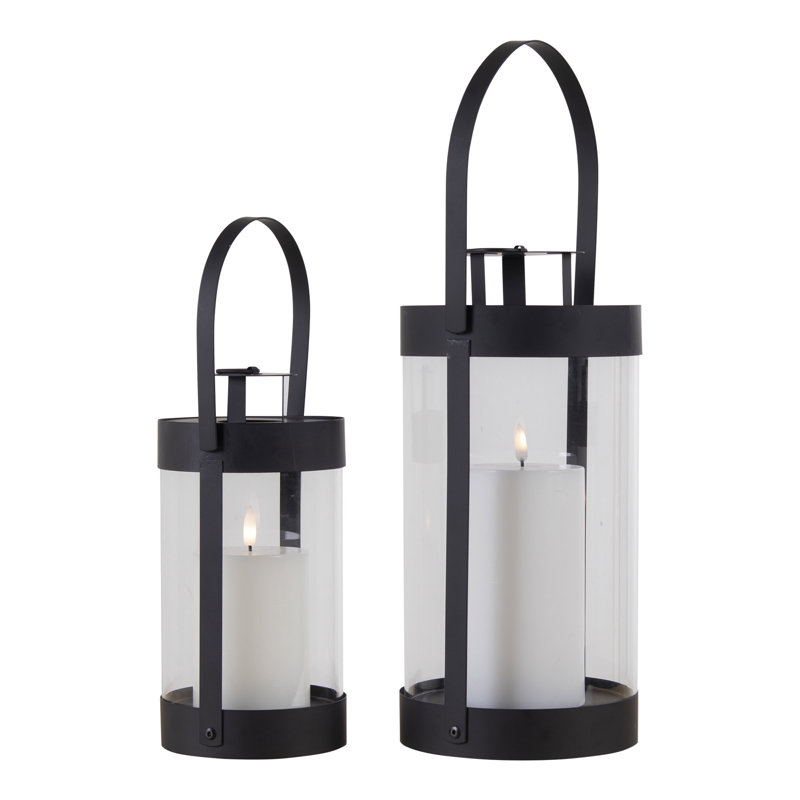 Ghislaine 31.5cm Gas Powered Outdoor Lantern