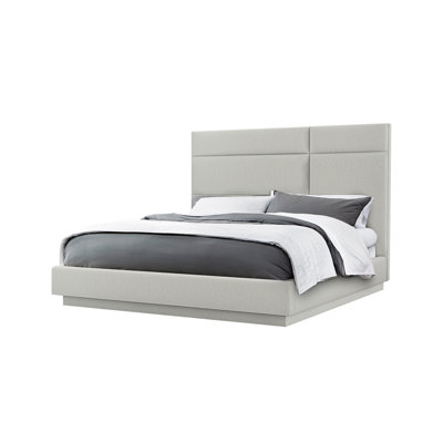 Quadrant Upholstered Bed