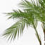 90cm Faux Palm Tree in Metal Planter-1606501021
