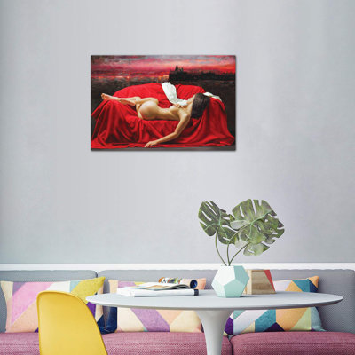 " Red Sky " by Omar Ortiz