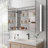 Medicine Cabinet With LED Vanity Mirror