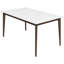 Table de salle à manger en bois Lindsey