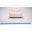Canapé rembourré en chenille de 52 po-1525567557-1525567562