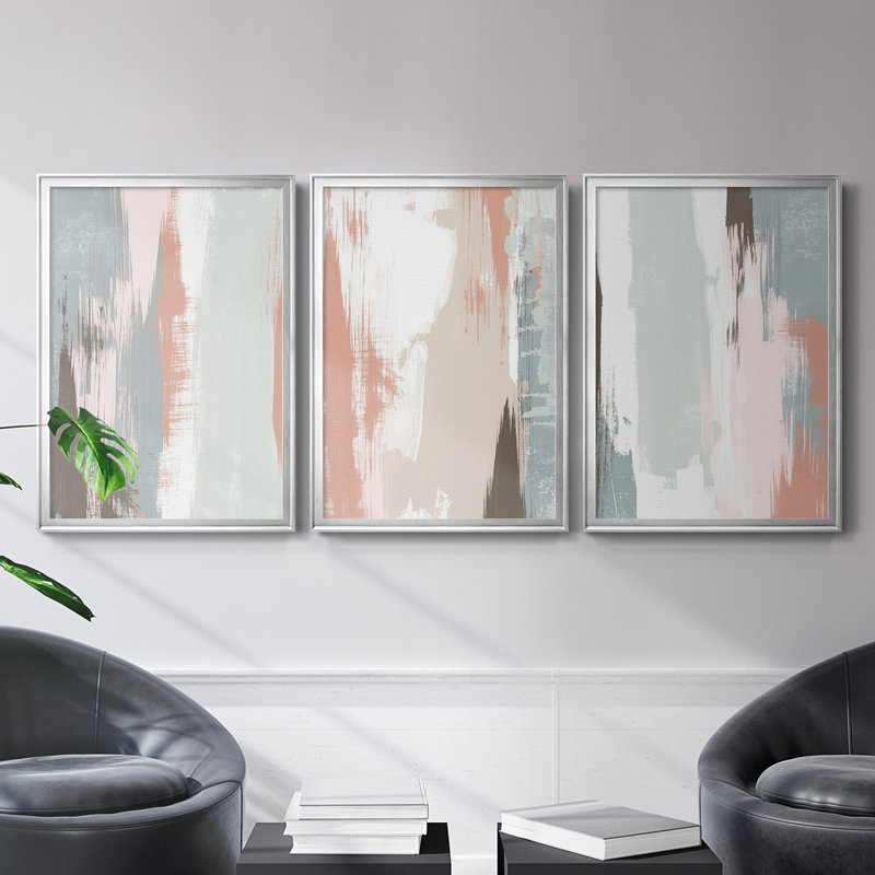 Sandstone Peel I, toile encadrée de qualité supérieure - prête à être accrochée, H 24,5 po x l 37 po x P 2,5 po