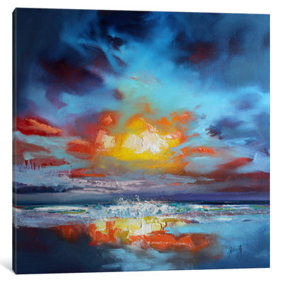 Uist Cloud II by Scott Naismith - Wrapped Canvas Painting