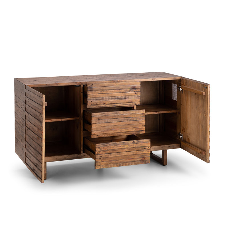 Avey 145cm Solid Wood Sideboard