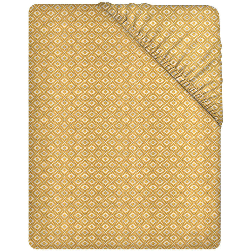 Microfiber Flatweave Fitted Sheet, Single (3')