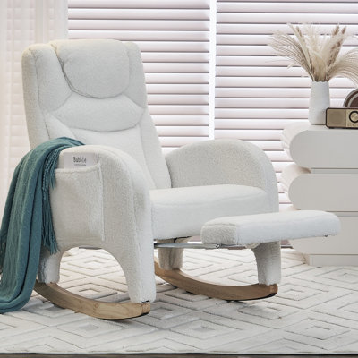 Chaise berçante Teddy