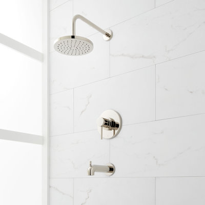 Lexia Pressure Balance Tub and Shower System