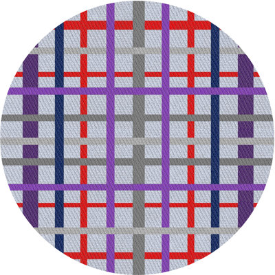 Tapis gris Kirkbride