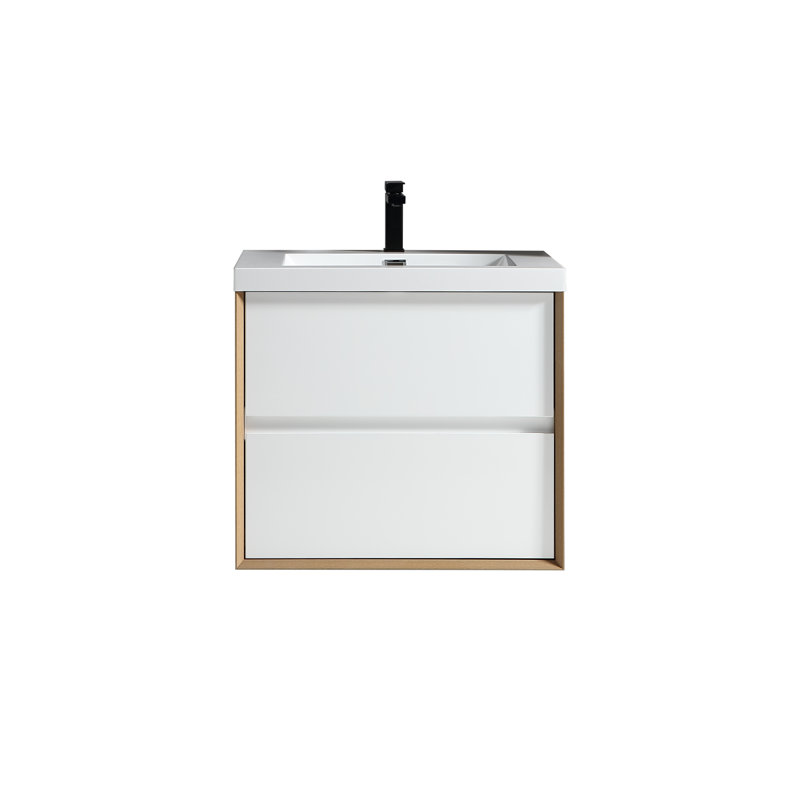 Ensemble de meuble-lavabo simple 23 po Seavy, Blanc
