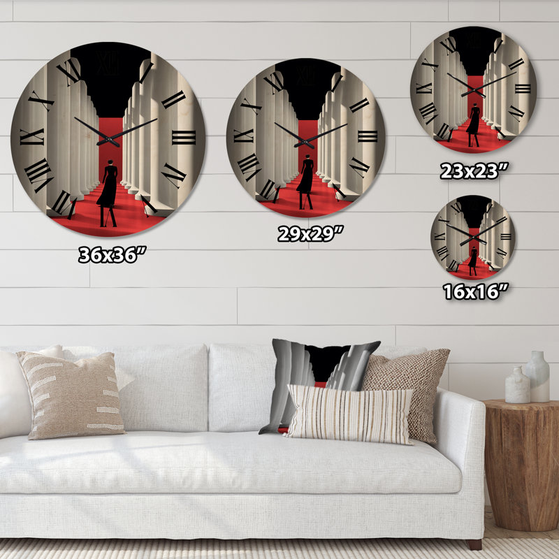 Horloge murale Angelmarie, Grand